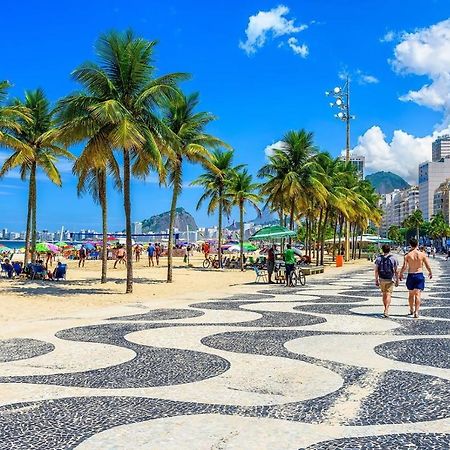 M30 - Flat A 3 Minutos Da Praia De Copacabana Rio de Janeiro Exteriör bild