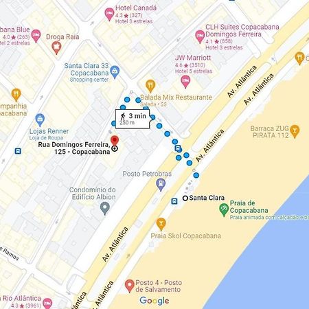 M30 - Flat A 3 Minutos Da Praia De Copacabana Rio de Janeiro Exteriör bild
