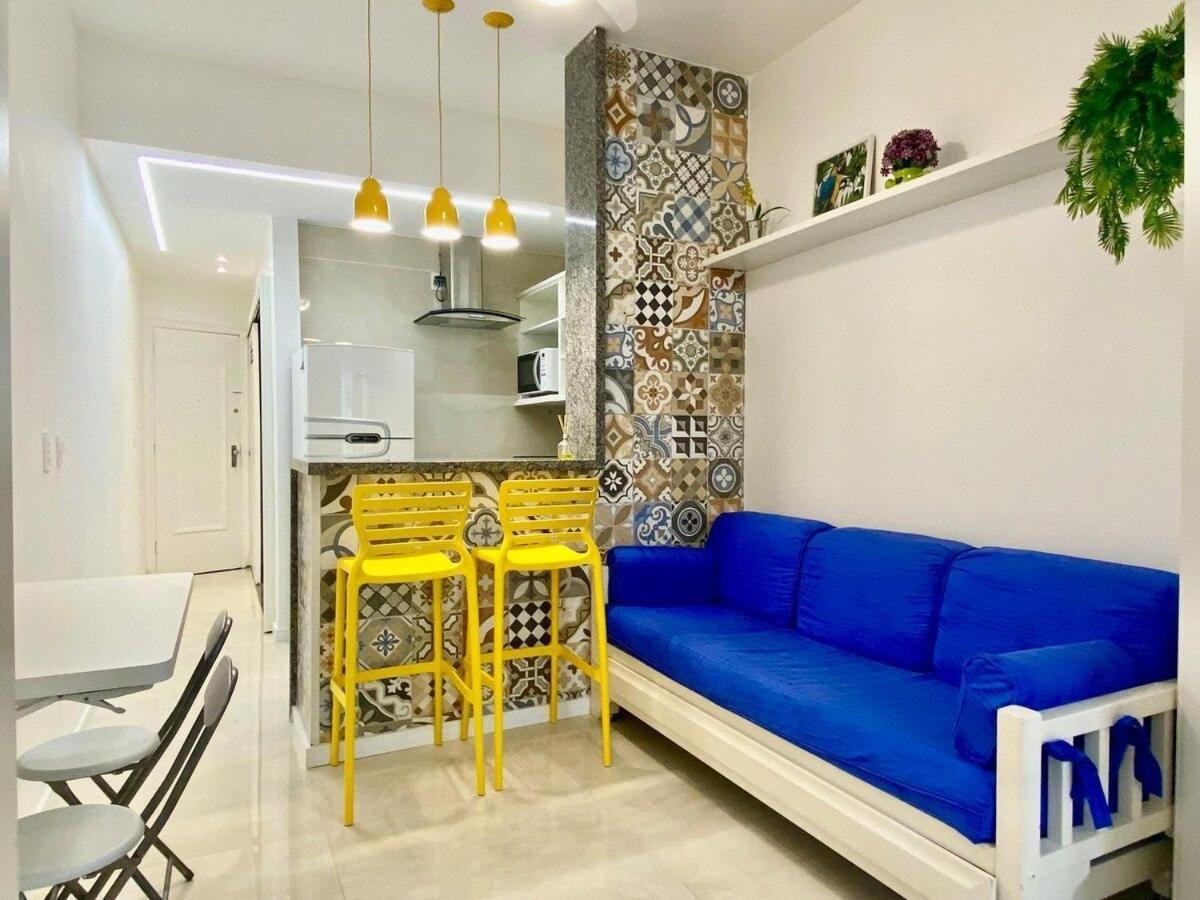 M30 - Flat A 3 Minutos Da Praia De Copacabana Rio de Janeiro Exteriör bild