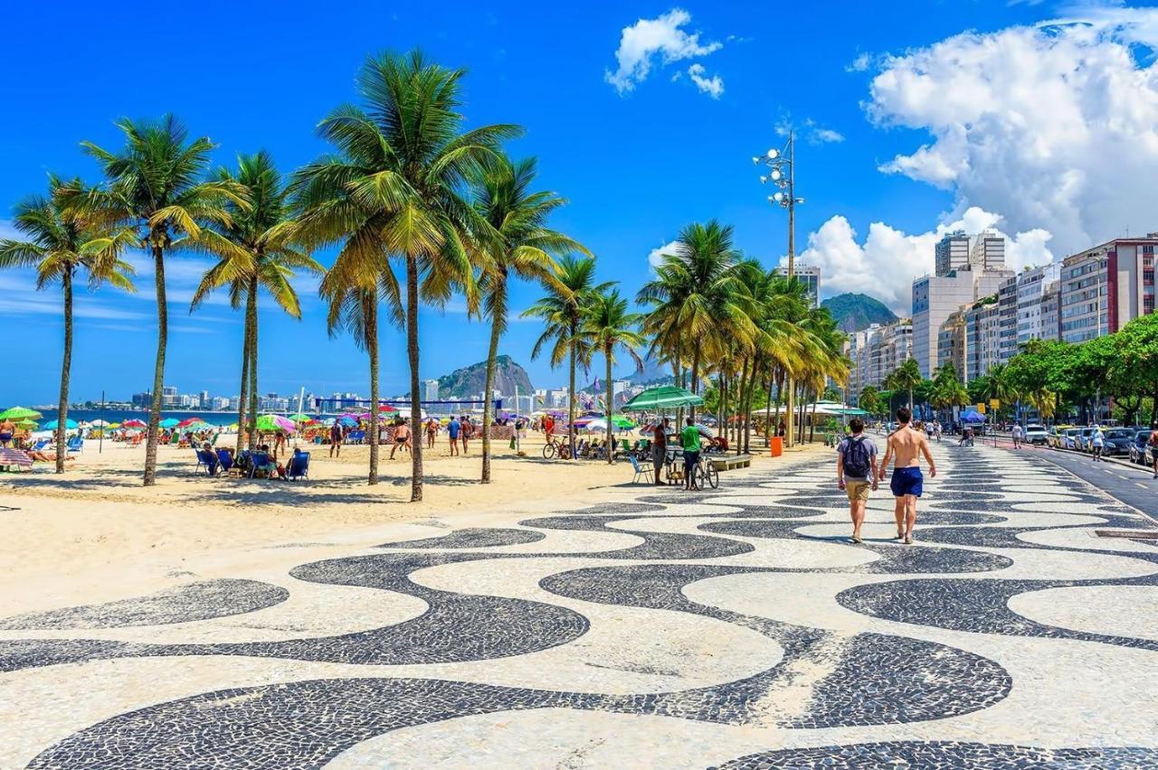 M30 - Flat A 3 Minutos Da Praia De Copacabana Rio de Janeiro Exteriör bild